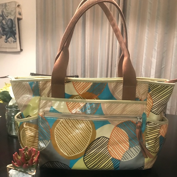 fossil diaper bag